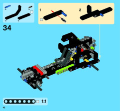 LEGO 9393 instructions page 42 – build guide