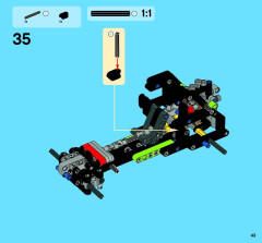 LEGO 9393 instructions page 43 – build guide