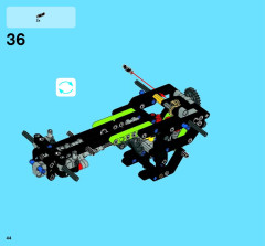 LEGO 9393 instructions page 44 – build guide