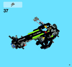 LEGO 9393 instructions page 45 – build guide