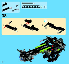 LEGO 9393 instructions page 46 – build guide