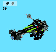 LEGO 9393 instructions page 47 – build guide