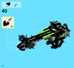LEGO 9393 instructions page 48 – build guide