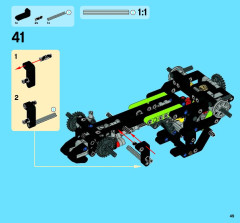LEGO 9393 instructions page 49 – build guide