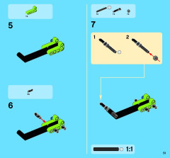LEGO 9393 instructions page 51 – build guide