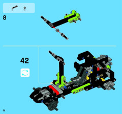 LEGO 9393 instructions page 52 – build guide