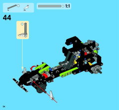 LEGO 9393 instructions page 54 – build guide
