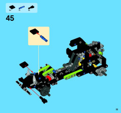 LEGO 9393 instructions page 55 – build guide