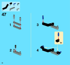 LEGO 9393 instructions page 58 – build guide