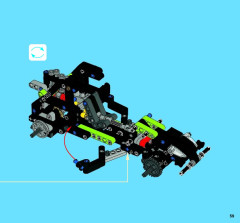 LEGO 9393 instructions page 59 – build guide