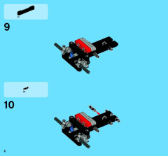LEGO 9393 instructions page 6 – build guide