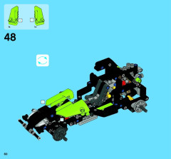 LEGO 9393 instructions page 60 – build guide