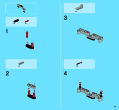 LEGO 9393 instructions page 61 – build guide