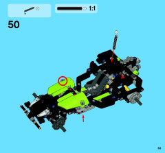 LEGO 9393 instructions page 63 – build guide