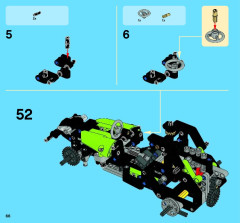 LEGO 9393 instructions page 66 – build guide