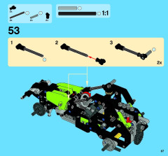 LEGO 9393 instructions page 67 – build guide