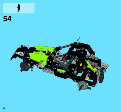 LEGO 9393 instructions page 68 – build guide