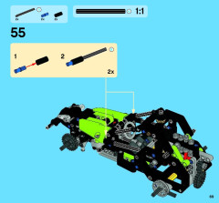 LEGO 9393 instructions page 69 – build guide