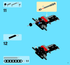 LEGO 9393 instructions page 7 – build guide