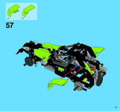LEGO 9393 instructions page 71 – build guide