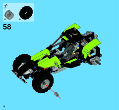 LEGO 9393 instructions page 72 – build guide