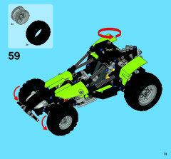 LEGO 9393 instructions page 73 – build guide