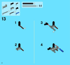 LEGO 9393 instructions page 8 – build guide