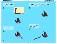 LEGO 9394 instructions page 12 – build guide