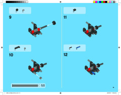 LEGO 9394 instructions page 13 – build guide