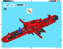 LEGO 9394 instructions page 22 – build guide