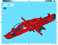 LEGO 9394 instructions page 34 – build guide