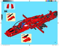 LEGO 9394 instructions page 35 – build guide