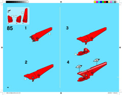 LEGO 9394 instructions page 36 – build guide