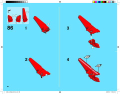 LEGO 9394 instructions page 38 – build guide