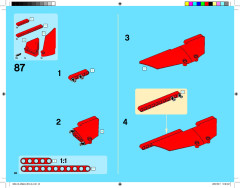 LEGO 9394 instructions page 40 – build guide