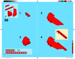 LEGO 9394 instructions page 42 – build guide