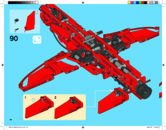 LEGO 9394 instructions page 46 – build guide