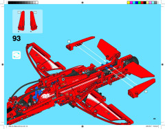 LEGO 9394 instructions page 49 – build guide