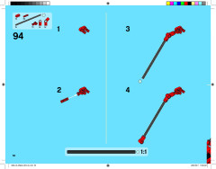 LEGO 9394 instructions page 50 – build guide