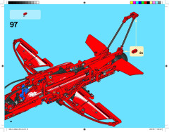 LEGO 9394 instructions page 54 – build guide