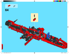 LEGO 9394 instructions page 7 – build guide