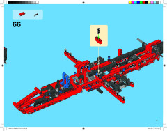 LEGO 9394 instructions page 9 – build guide