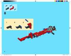 LEGO 9394 instructions page 10 – build guide