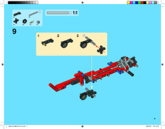 LEGO 9394 instructions page 11 – build guide