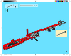LEGO 9394 instructions page 19 – build guide