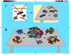 LEGO 9394 instructions page 2 – build guide