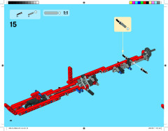 LEGO 9394 instructions page 20 – build guide