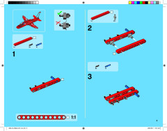 LEGO 9394 instructions page 3 – build guide