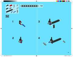 LEGO 9394 instructions page 41 – build guide