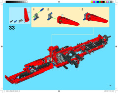 LEGO 9394 instructions page 43 – build guide